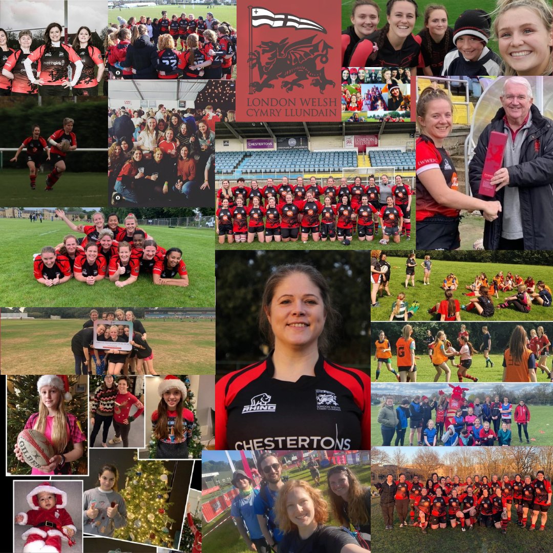 Celebrating our amazing 

London Welsh Women! ❤

This #InternationalWomensDay 

#InternationalWomensDay2022