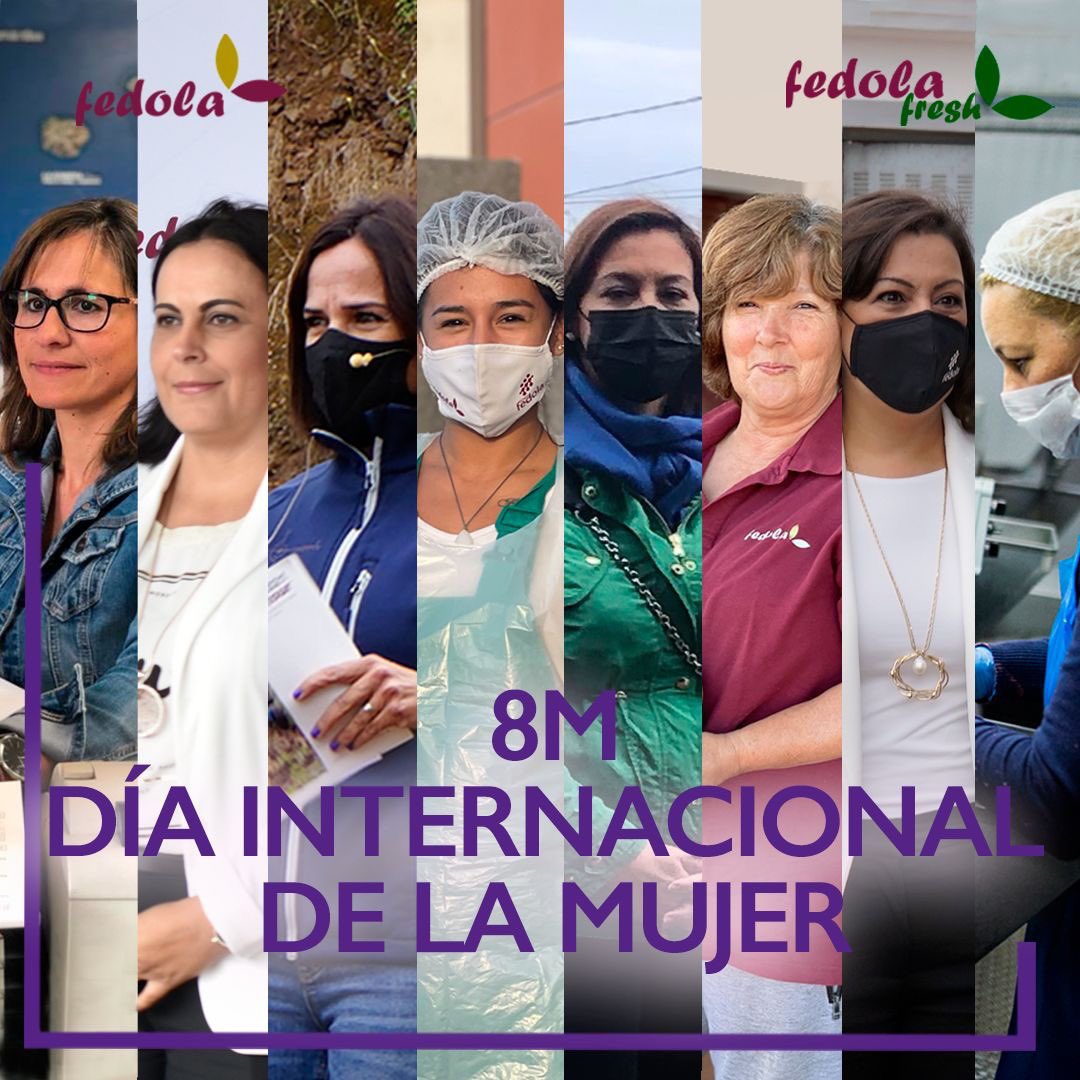 En #Fedola y #FedolaFresh tenemos la suerte de compartir el día a día con grandes mujeres, compañeras, proveedoras, clientas, amigas.

A ellas y todas las mujeres les deseamos un gran #DiaInternacionalDeLaMujer, fecha de concienciación sobre la igualdad entre hombres y mujeres.