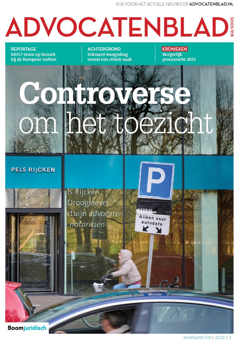 Advocaten kunnen nu zelf de keuze maken of ze het <a href="/Advocatenblad/">Advocatenblad</a> op papier willen blijven ontvangen, of digitaal. Via Mijn Orde kunt u uw abonnement op het papieren Advocatenblad omzetten in een digitaal abonnement: advocatenorde.nl/mijn-orde