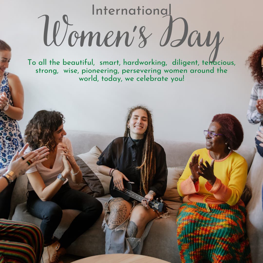 We celebrate all our women on this special day. 

#InternationalWomensDay #WomensDay #WomensDay #hr