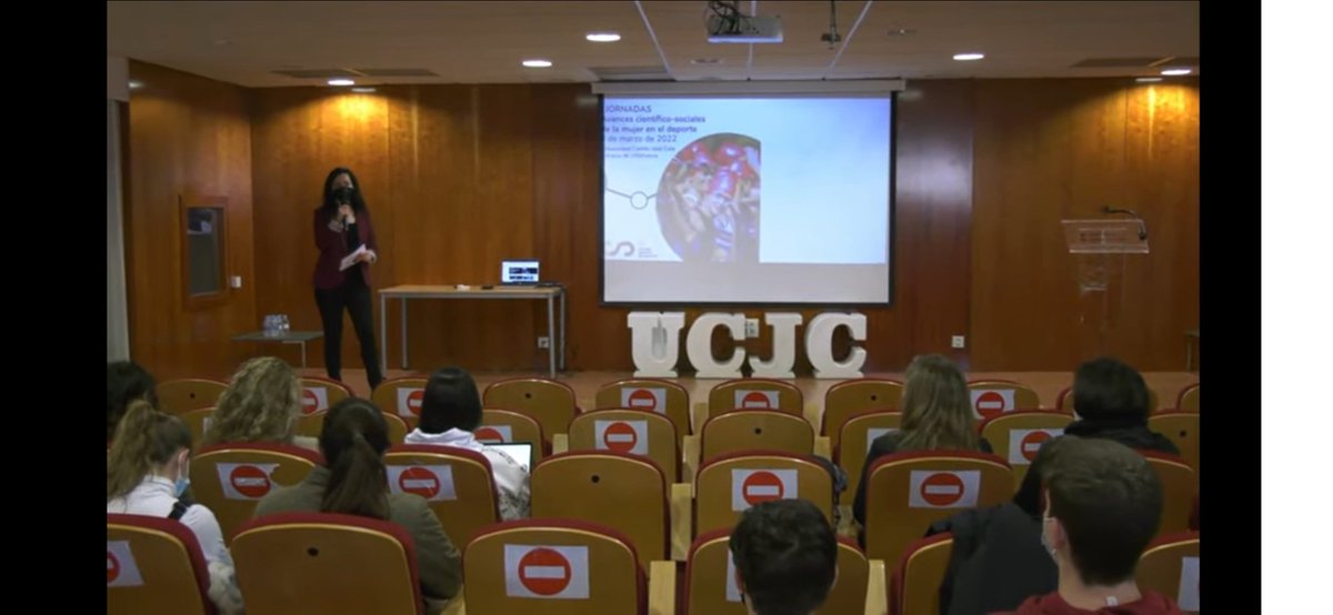 Sígue las I JORNADAS AVANCES CIENTÍFICO-SOCIALES DE LA MUJER EN EL DEPORTE durante el día de hoy desde este enlace: redmujerydeporte.com/streaming-jorn…