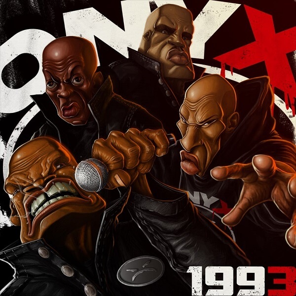 IDIOTEQ's tweet photo. Sticky Fingaz i Fredro Starr aka @ONYX_HQ #ONYX are back with great new rendition of their #Bacdafucup #1993 vibes. Produced by Ukrainian producer #Stasevich, the gritty, hard hitting album is up now at https://t.co/AtfQgLNrKi // #rap #hiphop https://t.co/iMW9Xk65Eq