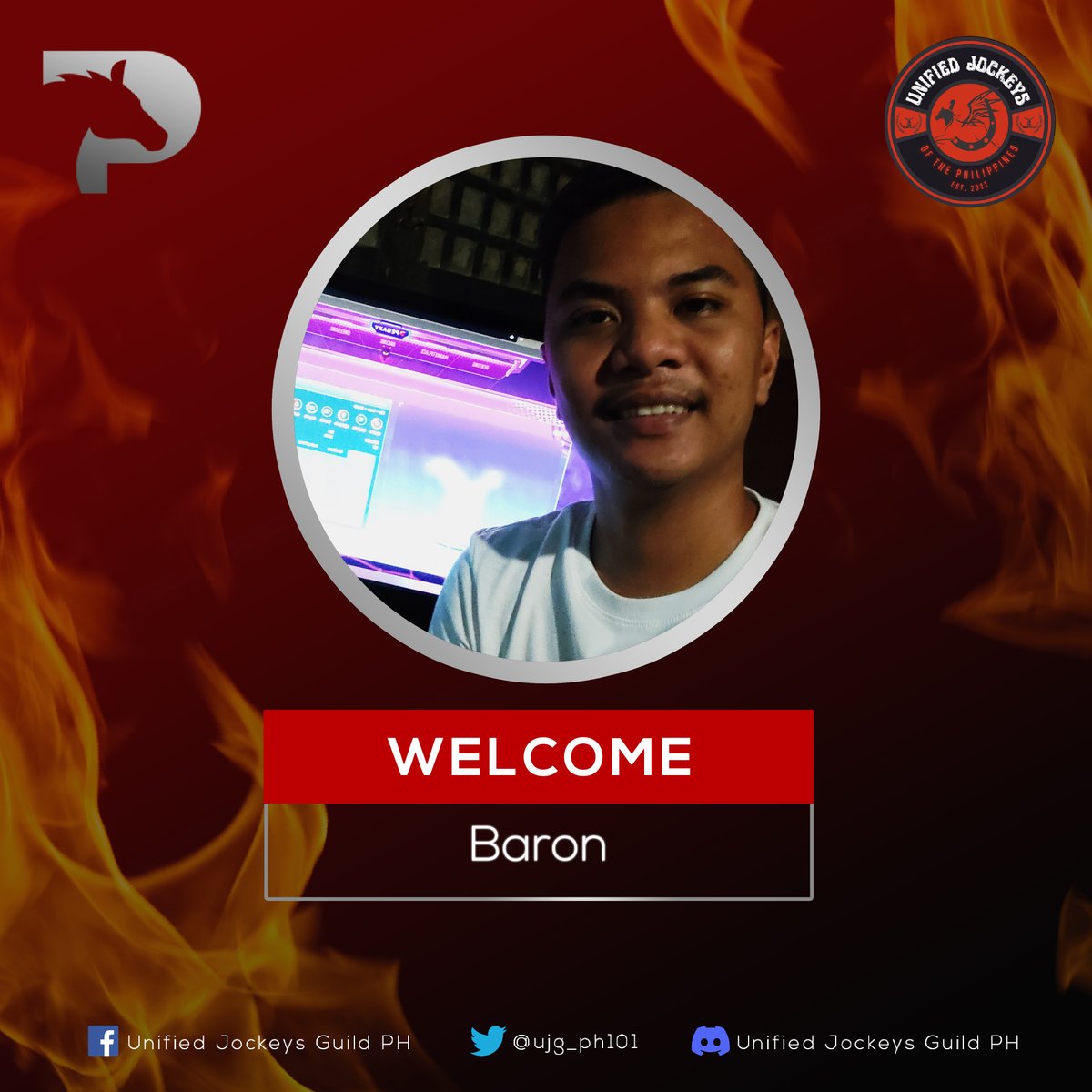 ujg_ph101's tweet photo. 𝗖𝗢𝗡𝗚𝗥𝗔𝗧𝗨𝗟𝗔𝗧𝗜𝗢𝗡𝗦 Baron!!!
Salamat talaga guys sa mga nag reretweet grabeeee 🥺🥺🥺
#PegaxyScholarship https://t.co/8epPdlu8n0