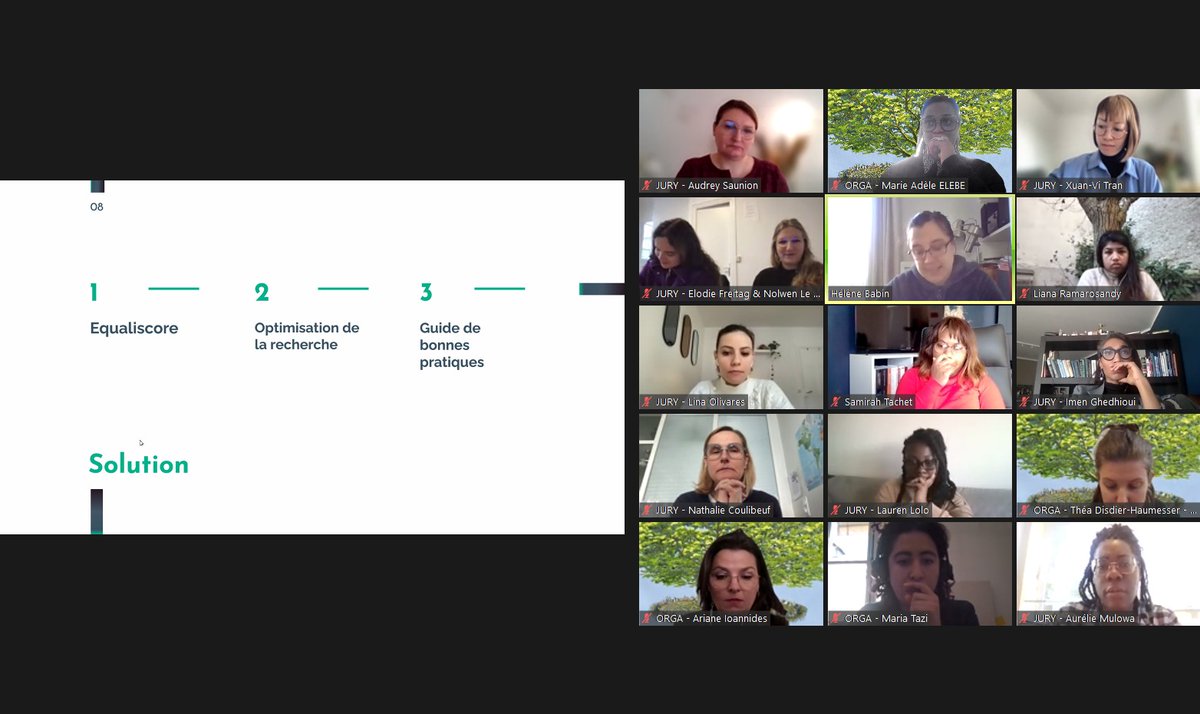 MPubliques's tweet photo. "Les algorithmes ne sont pas coupables, les seuls responsables sont ceux qui les conçoivent." Le 2⃣ nous parle d'IA qui soient inclusives, non discriminantes et qui qui ne recréent pas de biais cognitifs. #8MarsTousLesJours @Equals_EU #EqualsEuHackathons https://t.co/cxjp6pEh70