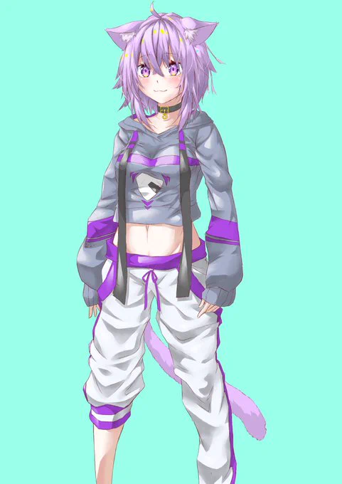 約一年前から描き始めたらしい!黒歴史だ～...😭w
 #みんなの推しの初描き絵と最近の絵を見せて欲しい 