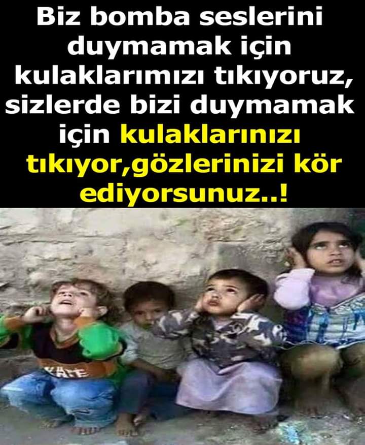 İNSANLIĞIN DRAMI KİTLELERİN VURDUMDUYMAZ HALLERİNDEN MEYDANA GELİR MAALESEF Kİ (!).