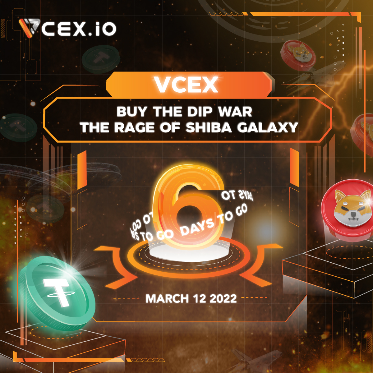 VCEX_Official's tweet photo. 💥💥💥💥💥💥💥💥💥💥💥💥💥

VCEX Presents BUY THE DIP WAR 
The Rage of SHIBA GALAXY

🔴  1st PRIZE (300 USDT)
🔴  2nd PRIZE (150 USDT )
🔴  3rd PRIZE (50 USDT)
💥💥💥💥💥💥💥💥💥💥💥💥💥

Telegram 👉 https://t.co/2MCtTFEiXk

#VCEX #tradewithvcex #VCEXtoken #tothemoon #crypto https://t.co/4wc4BW0DG8