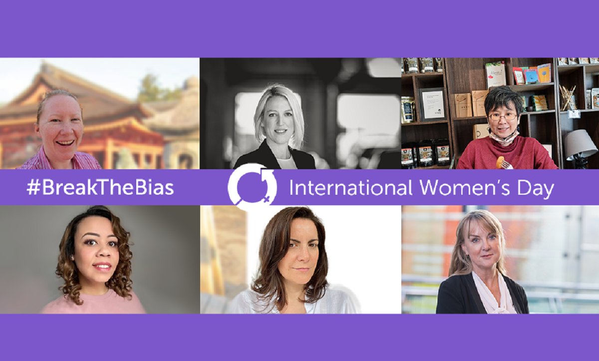 CivicaUK's tweet photo. How can we #BreakTheBias for good? This International Women’s Day, we brought together a group of Civica’s leading women in tech to discuss all the issues: https://t.co/STGgc5GuwG #IWD2022 #Diversity #CivicaPeople https://t.co/9gF3PFsi0R