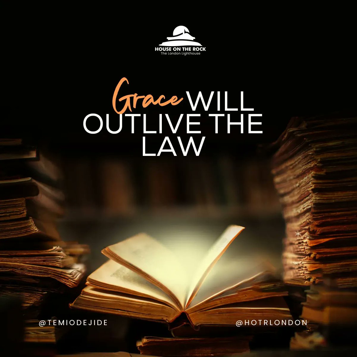 hotrlondon's tweet image. Grace is God’s acceptance, God’s approval and God’s favour towards us sinners because of Jesus.

Listen more on #WalkOverWork
🎧 -  bit.ly/13sunfeb22