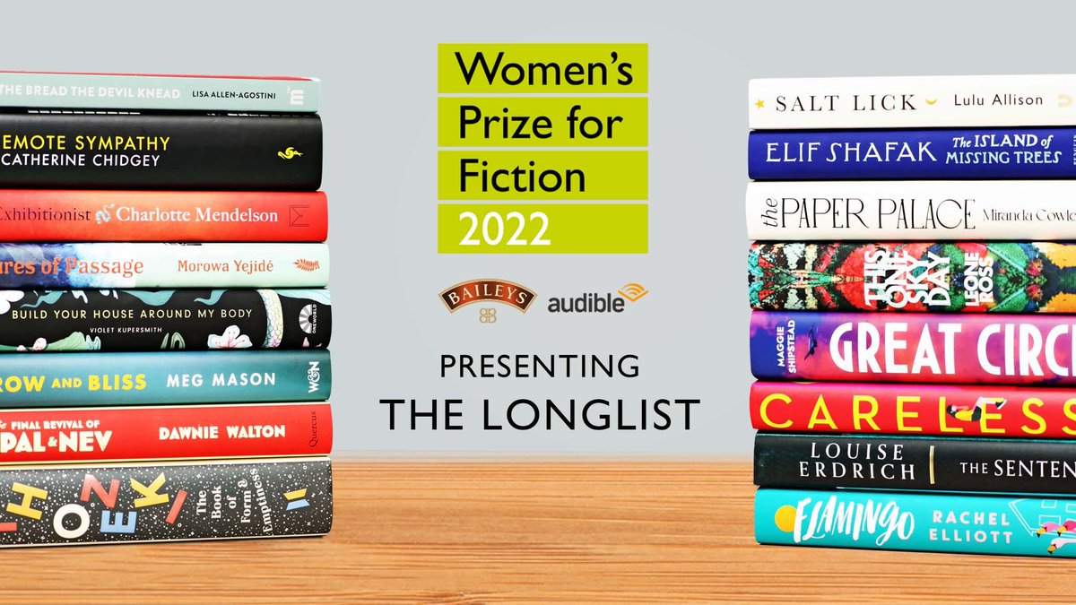 What better way to start International Women's Day than with the 2022 @WomensPrize longlist announcement?! Check out this year's incredible selection here: bit.ly/3Kv4dGJ #IWD2022 #breakthebias