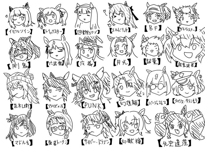 なんか続いたやつ 