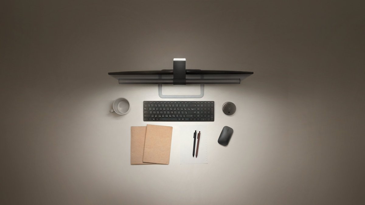 benqlighting_eu's tweet photo. People wonders: why does a monitor need a lamp?
Actually, the "monitor" doesn't need a lamp. Instead, our lamp is designed for monitor users to light up the workspace and reduces light contrast smoothly without causing any screen glare.
#screenbar #screenbarplus #screenbarhalo https://t.co/8Qf9wrB1Uj