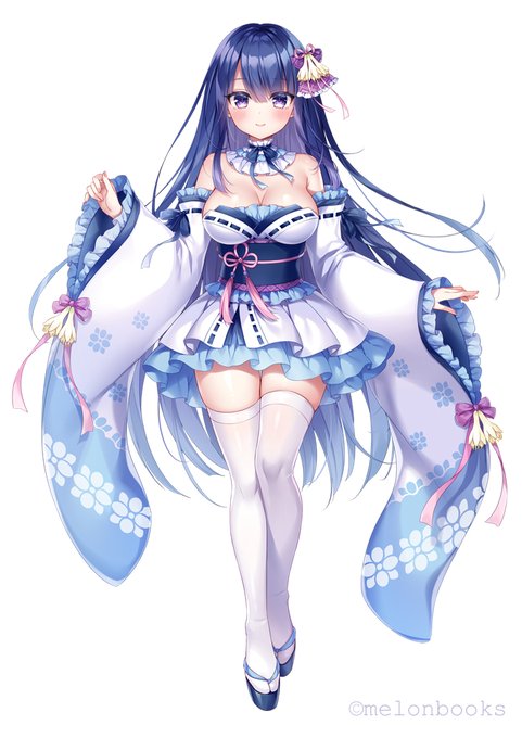 瑠璃色の巫女💙❄️💠 