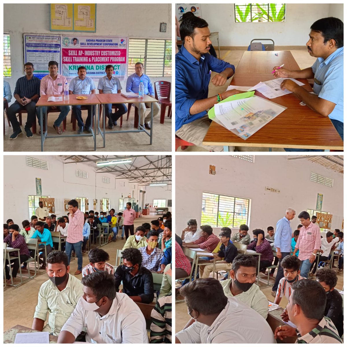 AP_Skill's tweet photo. @AP_Skill has Conducted #ICSTP Drive for #VarunMotors at @KrishnaDistrict https://t.co/NAxKFUemrR