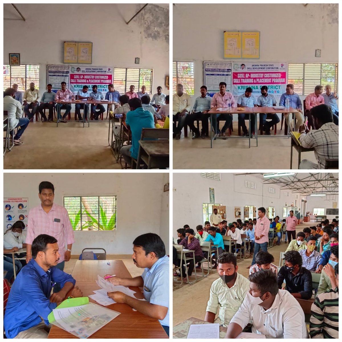 AP_Skill's tweet photo. @AP_Skill has Conducted #ICSTP Drive for #VarunMotors at @KrishnaDistrict https://t.co/NAxKFUemrR