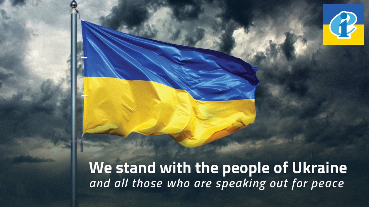 CHaythorpeAEU's tweet photo. We, @aeufederal #StandWithUkraine Our thoughts are particularly with all who work in education, their students, families and communities. We denounce this act of war by Russia and urge the world's governments to strive for peace and an end to this humanitarian crisis. https://t.co/kmuMcrwD0d