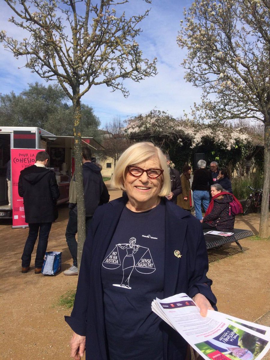izahardy's tweet photo. Elles sont nombreuses, dans l’ombre, à se battre chaque jour pour la défense des droits des femmes. Madeleine était de ces combattantes et militantes infatigables et nous montrait le chemin…il est encore long. Ne lâchons rien #8mars https://t.co/NhvR1n0BvJ