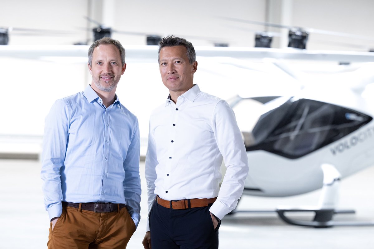 I’ve taken my time to decide on my next step: This September I will join the pioneer of urban air mobility, #Volocopter, as CEO. Thank you, Florian, for approaching me for this role and for the trust to continue your legacy. I cannot wait to get started and to bring UAM to life.