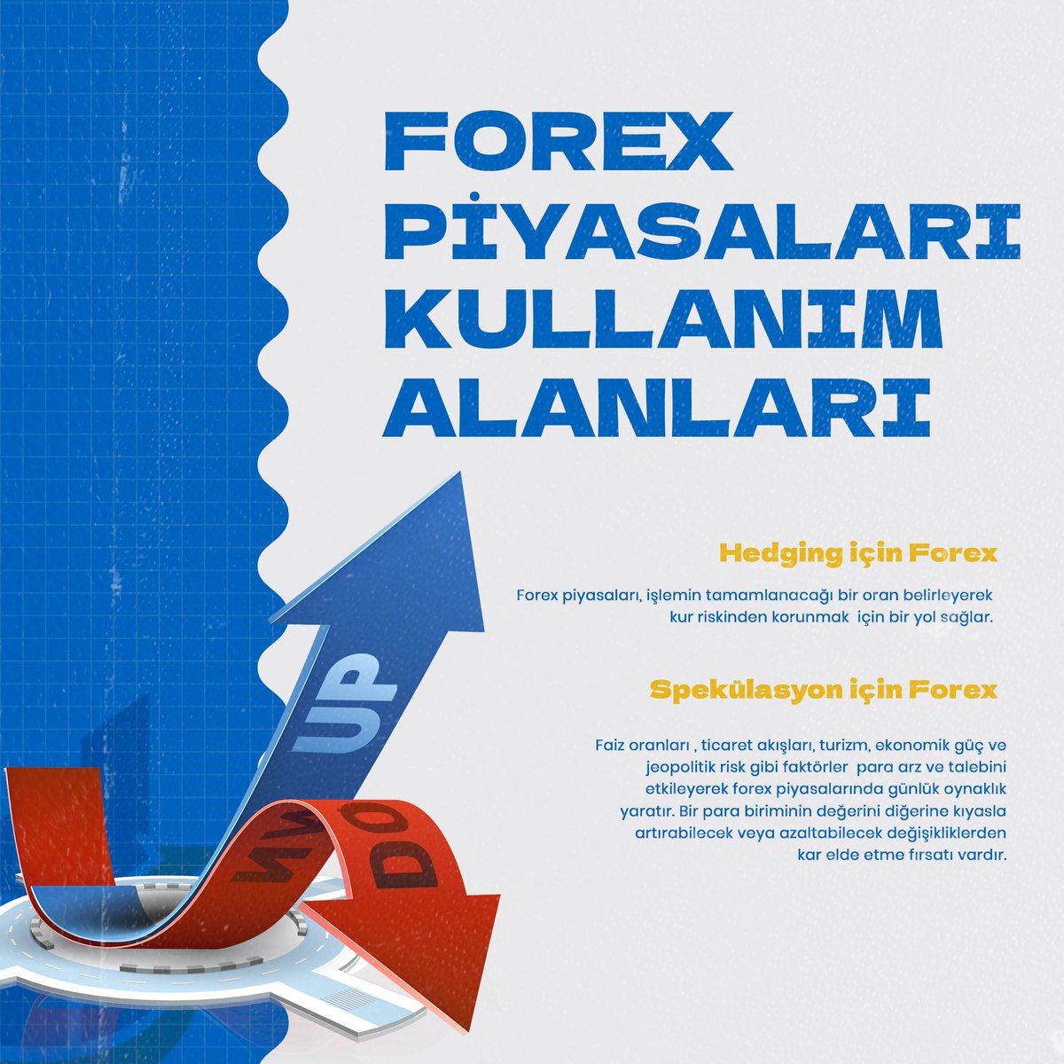 finansnet's tweet photo. 📢 📈 ‘’Forex Piyasaları Kullanım Alanları’’ konu başlıklı makalemizden Forex Piyasalarının İşleyişi Nasıldır öğrenebilirsiniz. 
https://t.co/OLQoKWZ7jH
Daha fazlası için @finansnet i takip edin
#finans #forex #piyasa #haber #yatırım https://t.co/cR07LG3quD