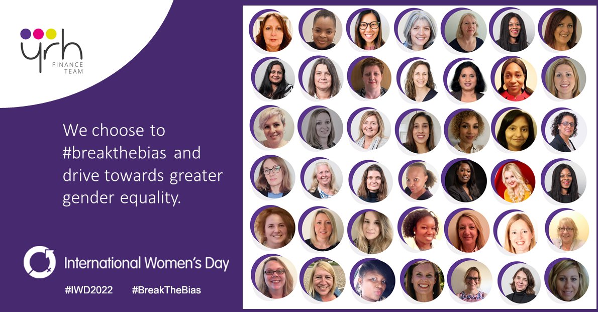YRHFT's tweet photo. Today is International Women's Day, so we're celebrating all the achievements of the amazing women we work with! 👏 💪
From our own team, to the business owners who continue to push boundaries.
#IWD2022 #YRHFT #BreaktheBias https://t.co/jVGBtWKE5I