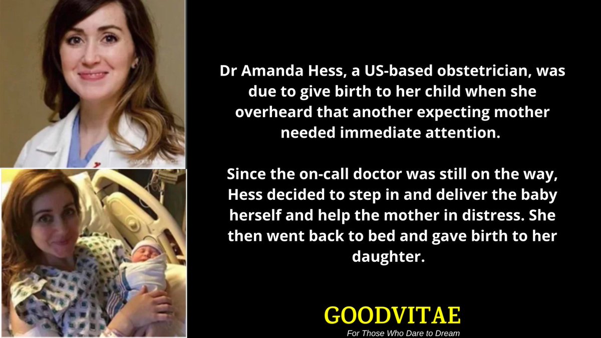 goodvitae's tweet photo. What an inspiration!!
#WomensDay #womenpower #InspiringWomen https://t.co/qVtAeYmDgS