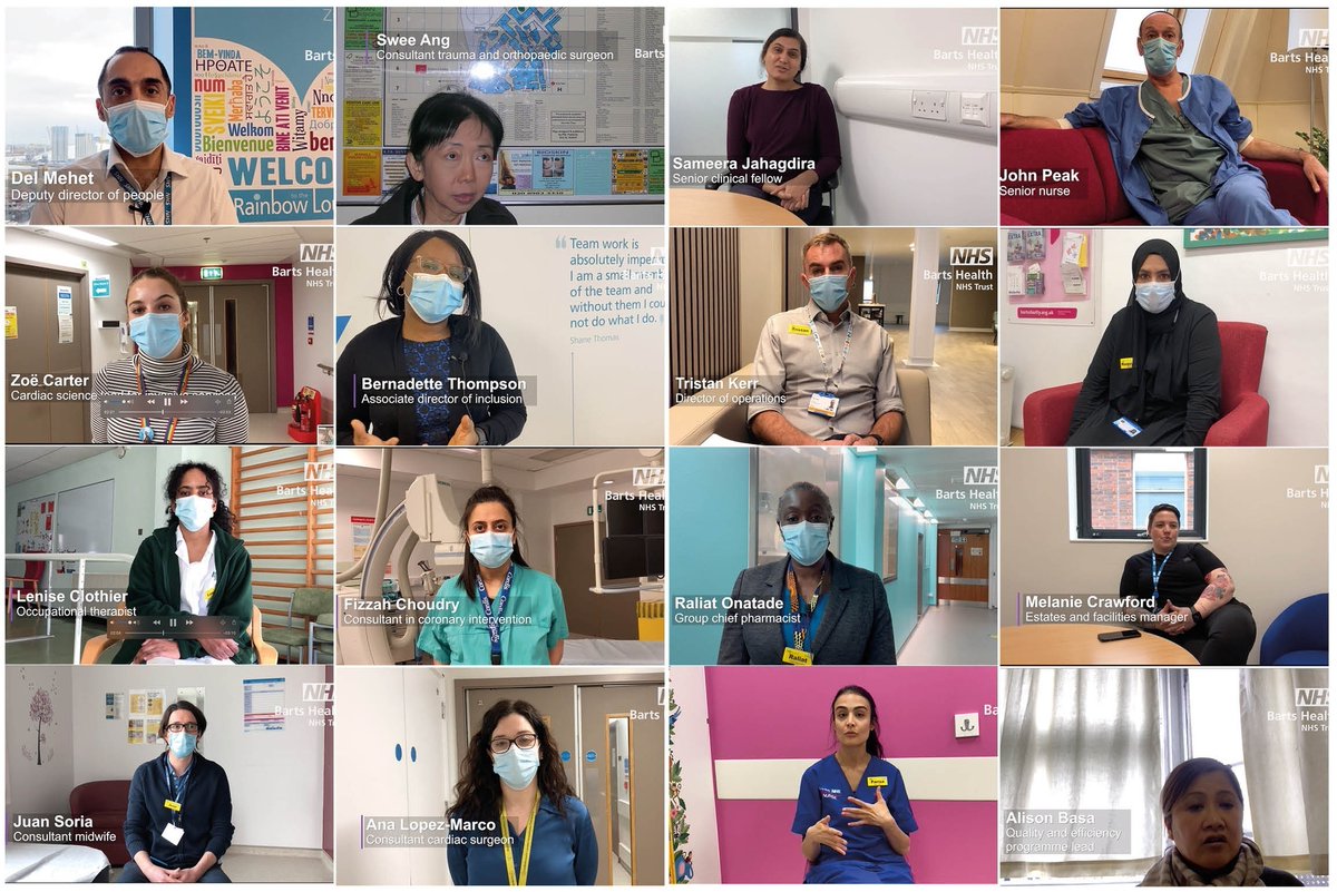 Happy International Women's Day! #IWD2022 #BreakTheBias

Colleagues across Barts Health have featured in a series of short videos about how they are breaking gender stereotypes and taking action against bias 📽️

Watch them here 👀👉  orlo.uk/snVay