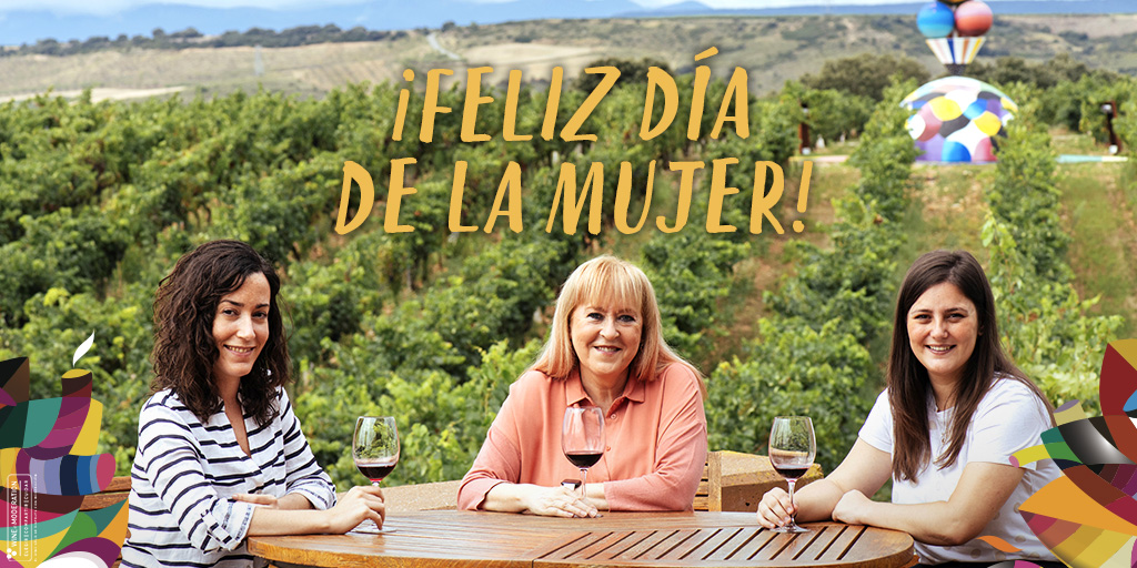 Hoy brindamos por nuestras enólogas Elena Adell, Elena Suárez e Irene Pérez. Grandes profesionales que marcan el rumbo de nuestra bodega haciendo lo que mejor saben, vinos de Rioja que invitan a celebrar el día a día.

#DíaInternacionalDeLaMujer #8Marzo2022