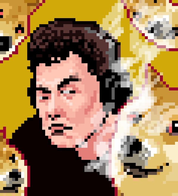 Hey <a href="/elonmusk/">Elon Musk</a> have you seen the NFTs collection called Dogs of Elon?  You just may have been the inspiration for them!  Even capturing your chat with <a href="/joerogan/">Joe Rogan</a>.  They are awesome! <a href="/dogsofelon/">Dogs of Elon</a> #DOEtoken #justDOEit