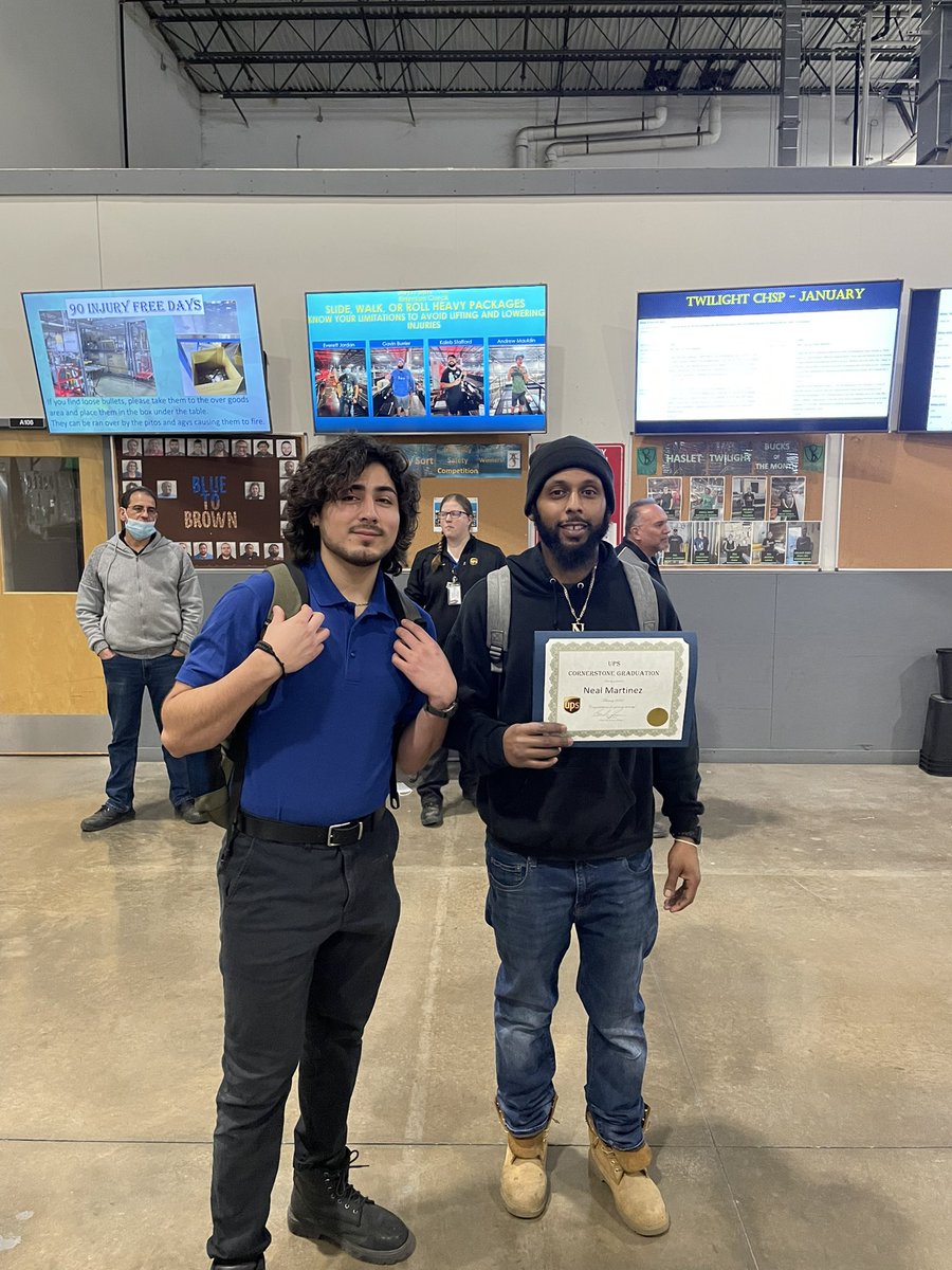 Congratulations to our March anniversaries. Thank you for your hard work and dedication!! <a href="/bjcastillo1984/">Brandi Jennings Castillo</a> <a href="/RedRiverUPSers/">Red River UPSers</a>