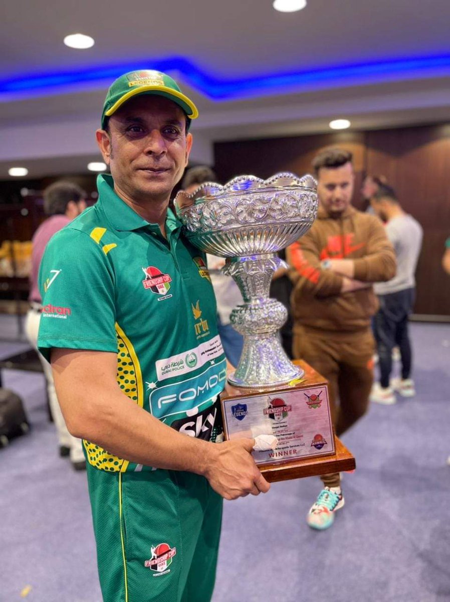 naqvihassan01's tweet photo. Pakistan Legends Are The Champions Of UAE Friendship Cup 2022.♥️🥰
#cricket #PakistanLegends https://t.co/ldjKkzuhZl