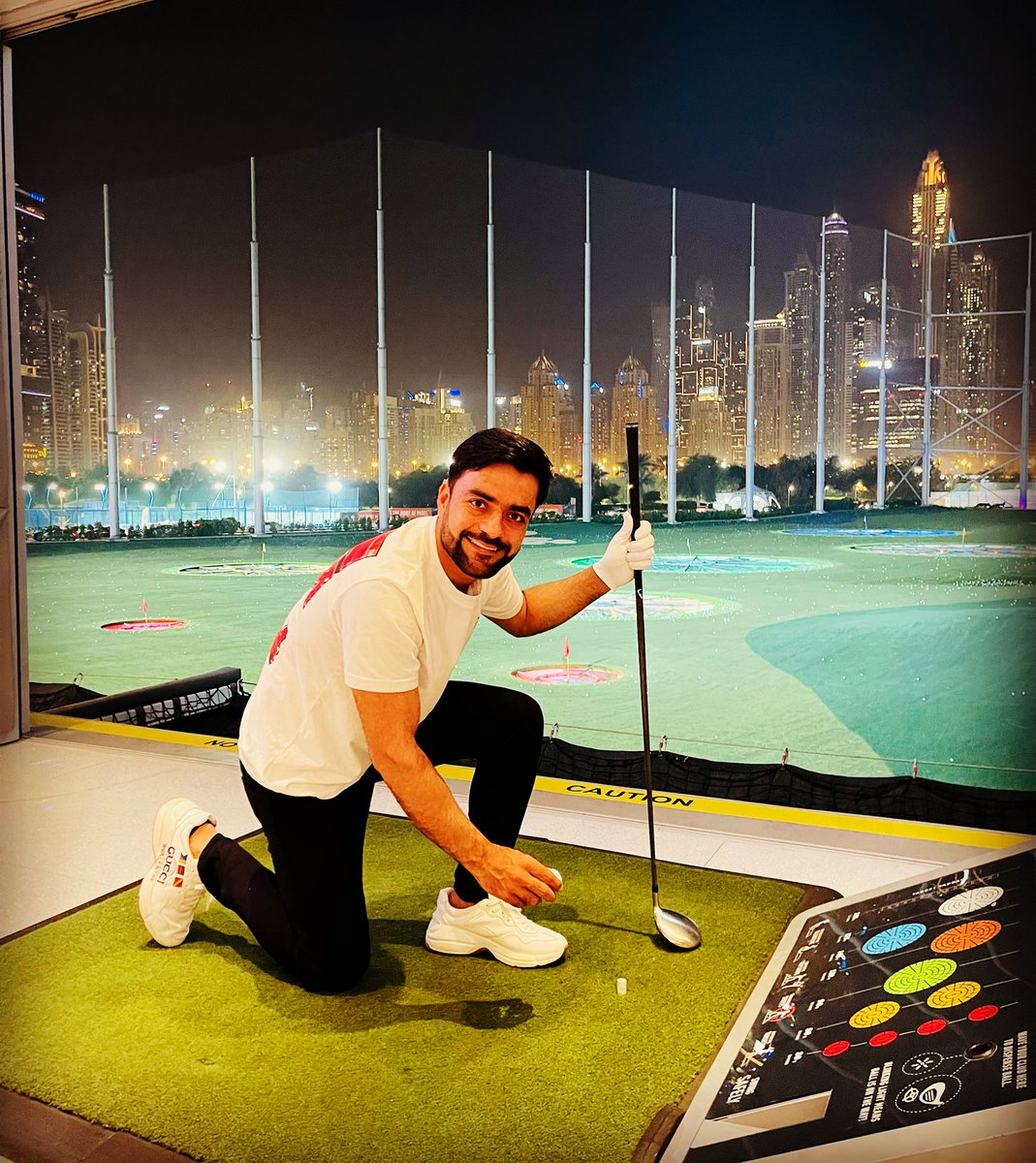 rashidkhan_19's tweet photo. ⛳️⛳️ Fun https://t.co/SBTfkFN7Gx
