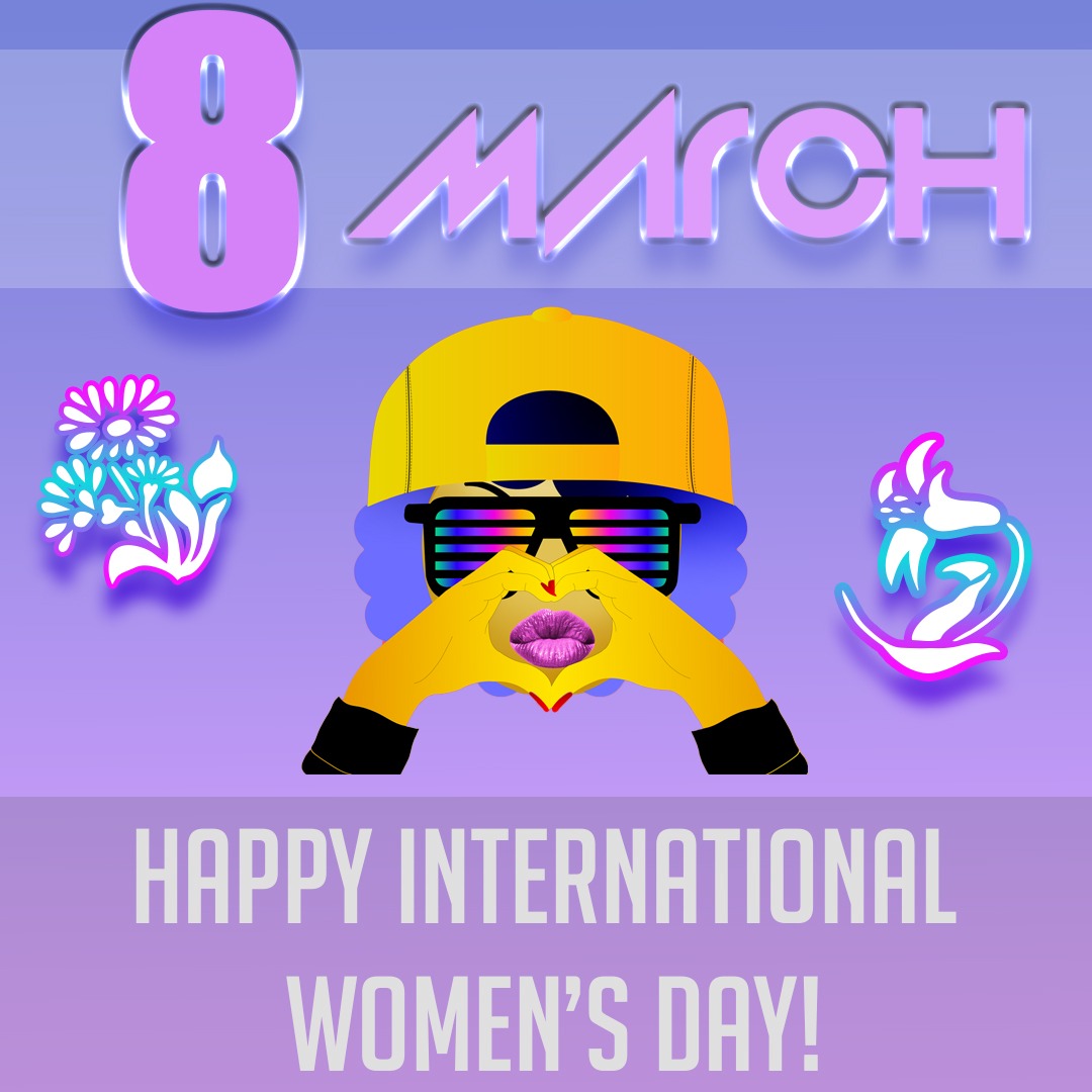Emojist Girl says: Happy International Women's day! 🥳🌸

#nft #8MarchInternationalWomensDay #8march #8marchwomensday #NFTCollection #nftcollector #NFTdrop #NFTCommumity #NFTartist #nftart