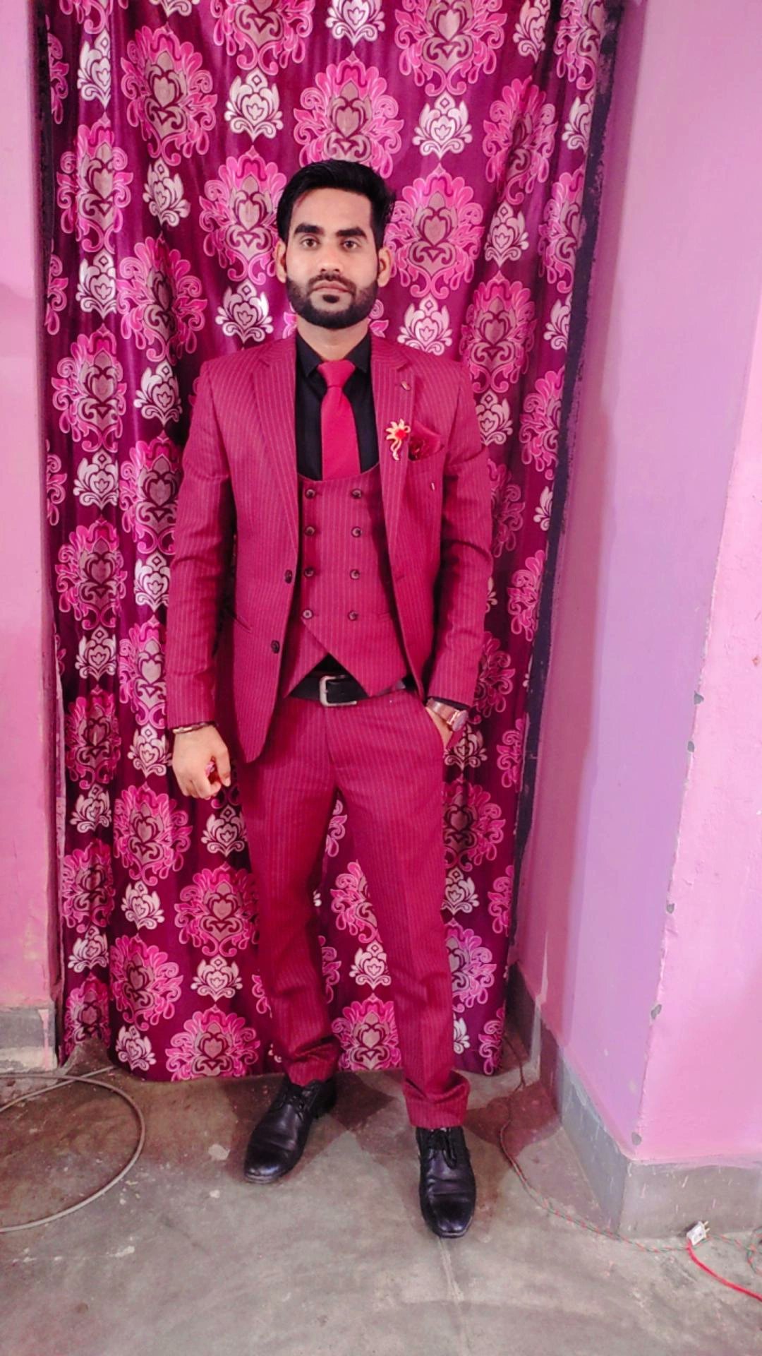 New look for marriage party top