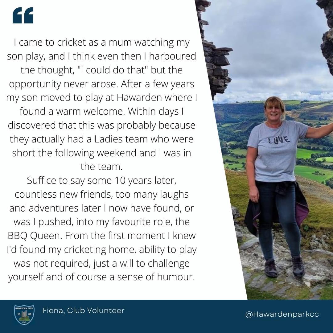 HawardenParkCC's tweet photo. Today is #IWD2022 #InternationalWomensDay2022. We as a club would not be where we are without them! #ThankYou 🏏 https://t.co/lXS8nBonCw