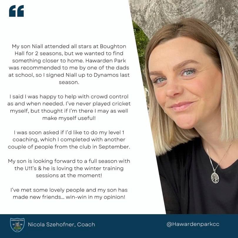 HawardenParkCC's tweet photo. Today is #IWD2022 #InternationalWomensDay2022. We as a club would not be where we are without them! #ThankYou 🏏 https://t.co/lXS8nBonCw