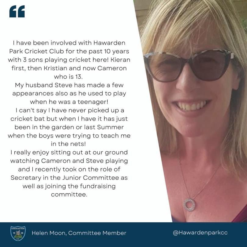 HawardenParkCC's tweet photo. Today is #IWD2022 #InternationalWomensDay2022. We as a club would not be where we are without them! #ThankYou 🏏 https://t.co/lXS8nBonCw