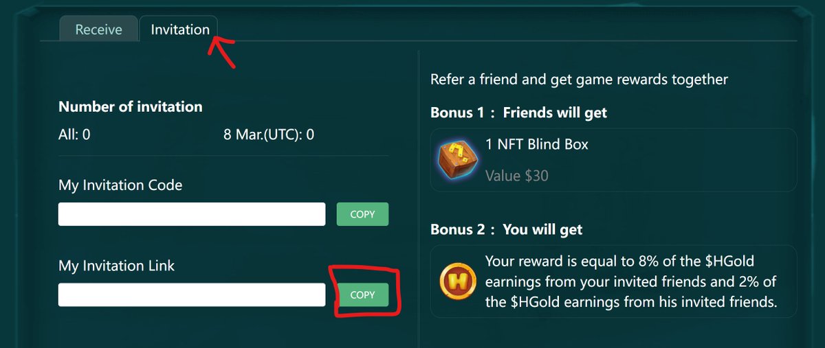 HonorLandGame's tweet photo. Click here to get NFT for free
https://t.co/7kOP1DPq8W

RT &amp; invite 2 friends to receive NFT and leave your wallet address in the comments.

3 random lucky people will be gifted an equipment NFT

Winners will be announced in 7 days. https://t.co/WOAEFuKFkd