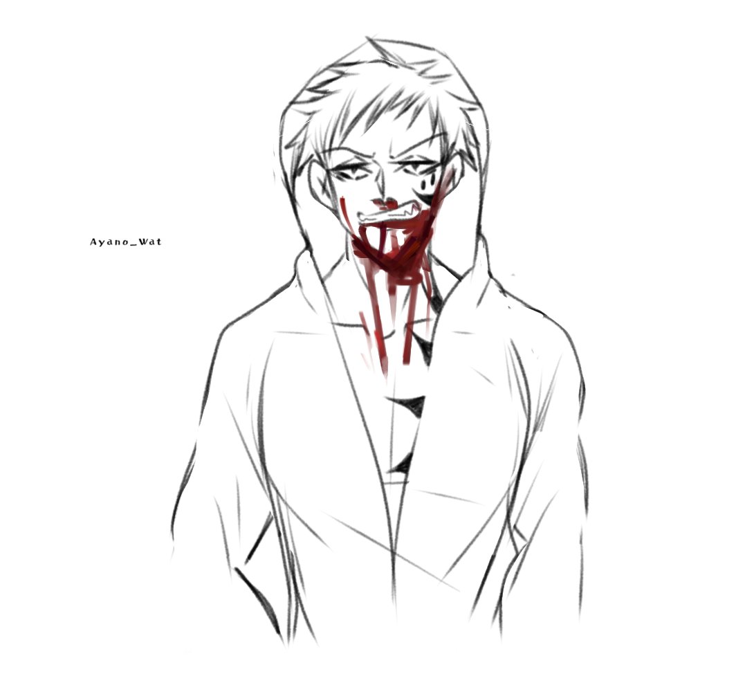 ayano_zian's tweet photo. #servamp #ildio #sketch https://t.co/yfoyKZUxen