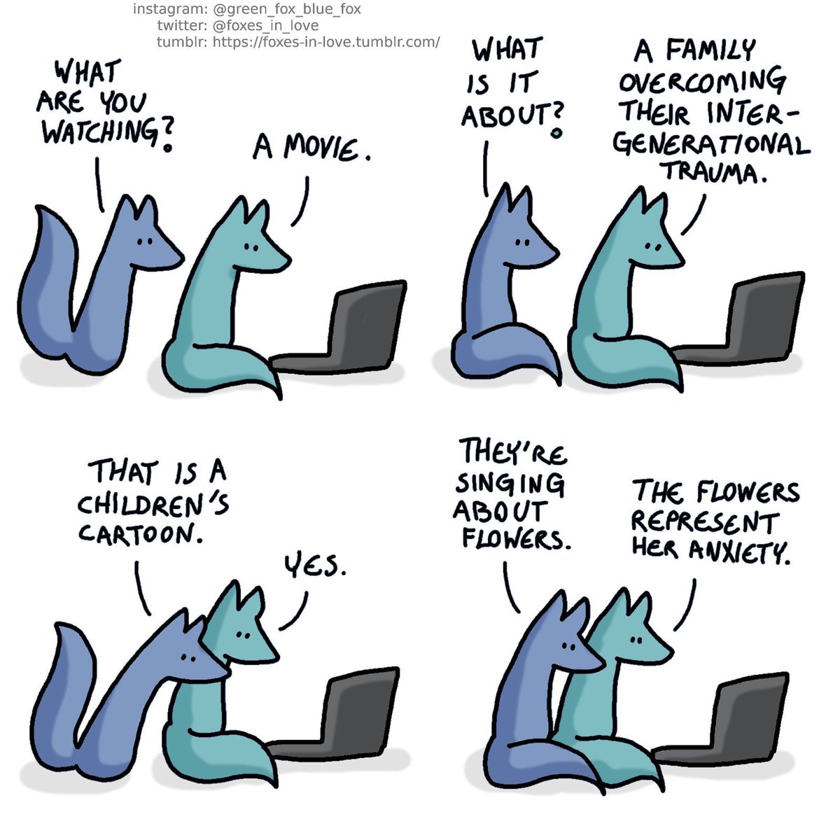 foxes_in_love's tweet image. 