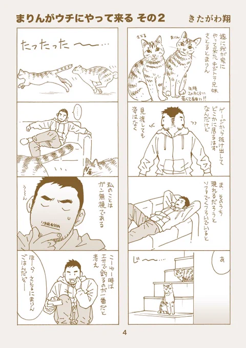 まりんがウチにやって来る その2 
