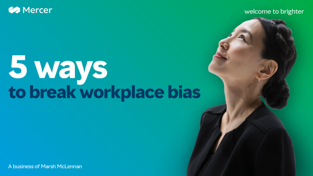 Hidden biases may be preventing your firm from closing the #GenderGap. Discover 5 steps to #BreakTheBias and bring about a more equitable #FutureofWork. #IWD2022 #WomeninBusiness bit.ly/3MActH2