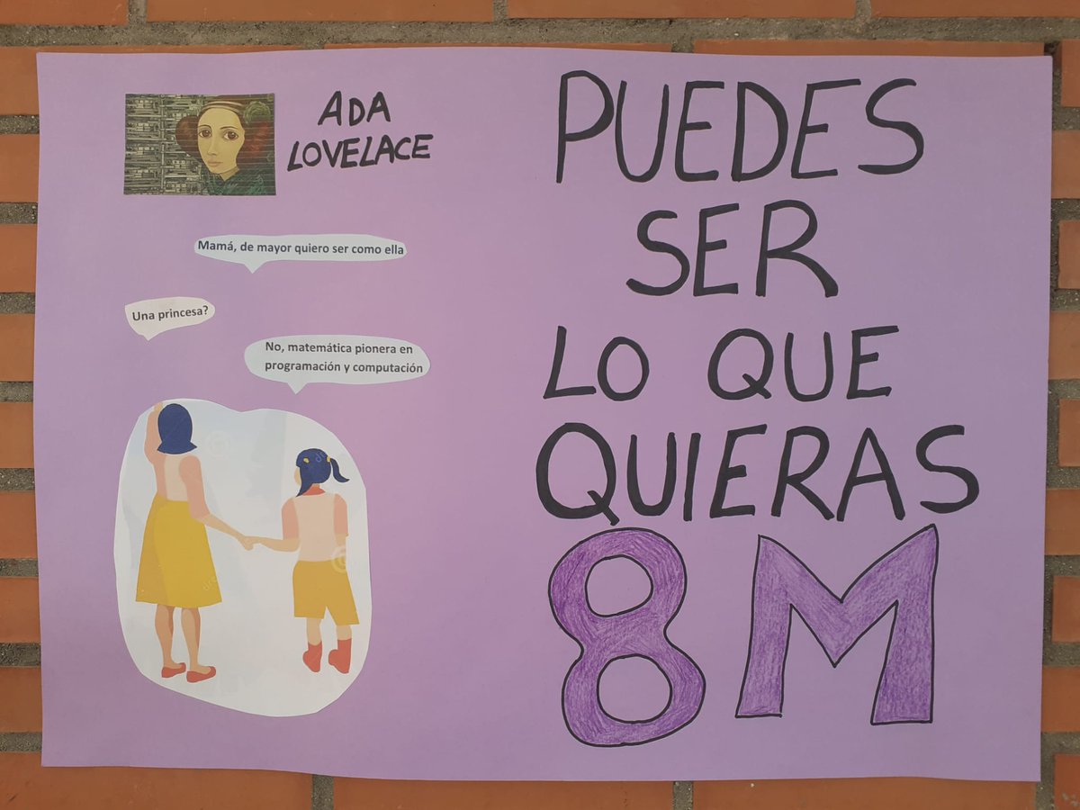 afaelparque's tweet photo. Hoy celebramos y reivindicamos un 8M toda la comunidad educativa del @CeipParque por una sociedad más justa nos vestimos y vestimos nuestro cole de violeta https://t.co/T7Mej5QdMr