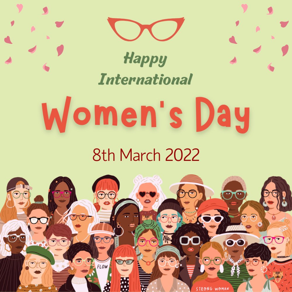 FelthamOptician's tweet photo. “To all the incredible women in the world, shine on, not just today but every single day.”

Happy International Women's Day❤️❤️❤️

#InternationalWomensDay2022 #IndependentWomen #IndependentOpticians https://t.co/uqFgCAFW9s