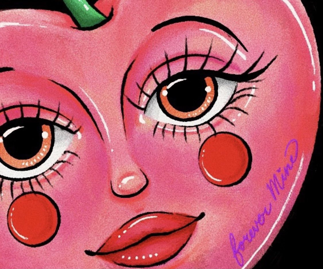 sadpapipills's tweet photo. a pair🍒 https://t.co/4TrJdeIij7