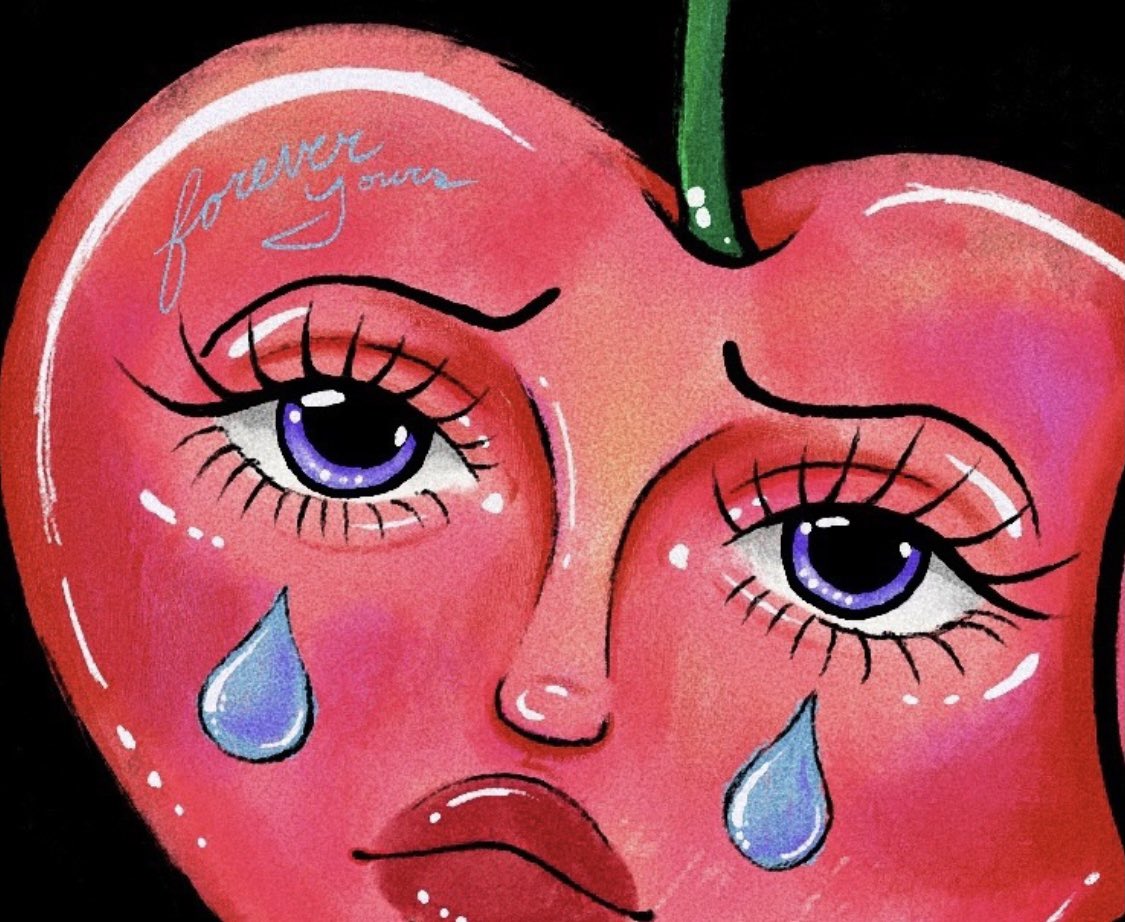sadpapipills's tweet photo. a pair🍒 https://t.co/4TrJdeIij7
