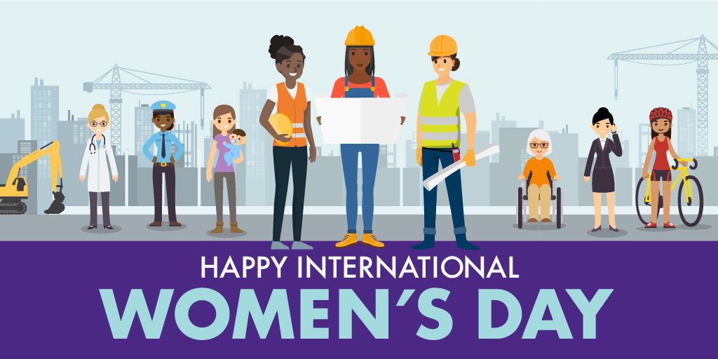 Happy international woman’s day to all the wonderful women,not only the ladies working in a male dominated industry but to every woman doing an exceptional job on a daily basis! 🦾 #internationalwomensday #womeninconstruction #bias #womeninpower #womeninbusiness #womenempowerment