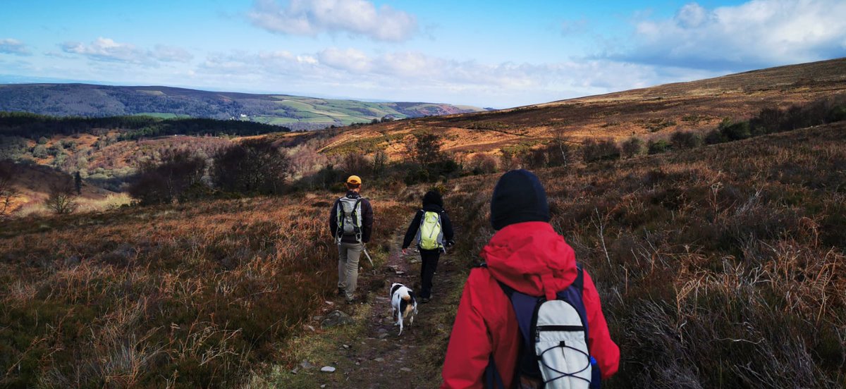 simonsbathhouse's tweet photo. Another successful Spring Walking weekend with our walkers. Our first walk was from Dunkery Beacon to Snow Drop Valley. We walked from Tarr Steps to Hawkridge into Dulverton. Our final walk was across the Moors from Withypool to Simonsbath. Thank you for everyone who joined us. https://t.co/Y1gj6cKLPB