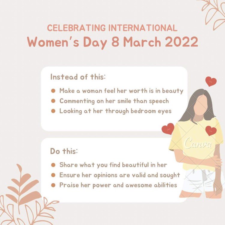 #InternationalWomensDay 
#IWD2022