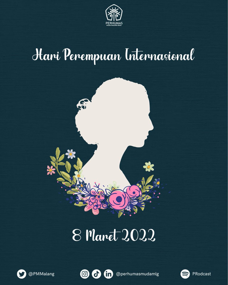 PMMalang's tweet photo. [INTERNATIONAL WOMEN'S DAY]

"Kita membutuhkan wanita di mana saja, termasuk di tingkat paling atas untuk mengubah dinamika, membentuk dialog, serta memastikan bahwa semua suara wanita didengar dan diperhatikan. Bukan untuk dilewati dan diabaikan."
-Sheryl Sandberg https://t.co/skeGzFV0yI