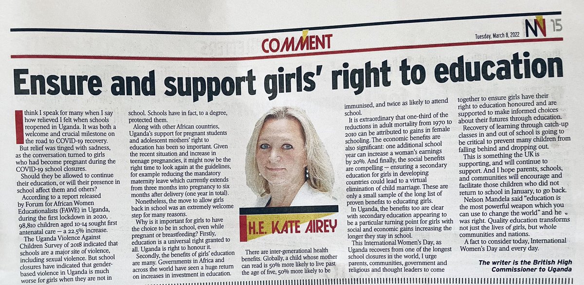 UK in Uganda 🇬🇧 🇺🇬 tweet media